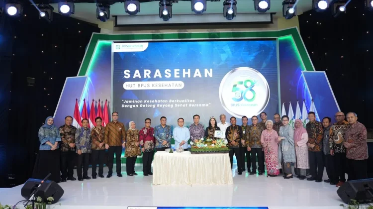 HUT ke-58 BPJS Kesehatan: Menjaga Harapan Melalui Gotong Royong untuk Sehat Bersama