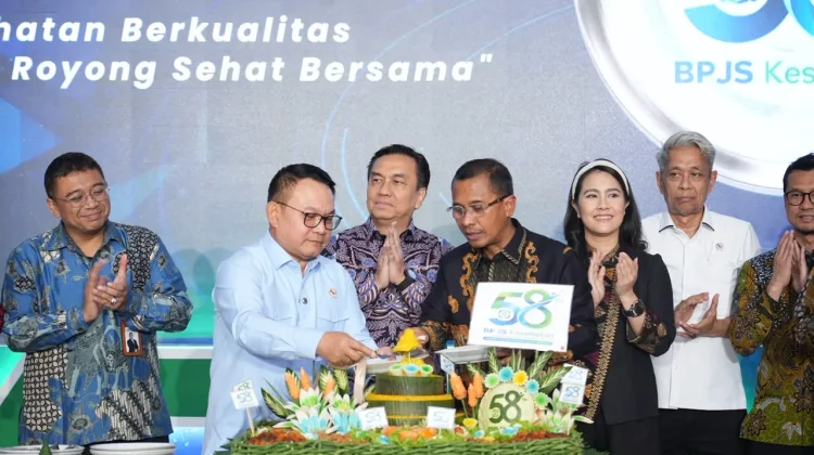 HUT ke-58 BPJS Kesehatan: Menjaga Harapan Melalui Gotong Royong untuk Sehat Bersama
