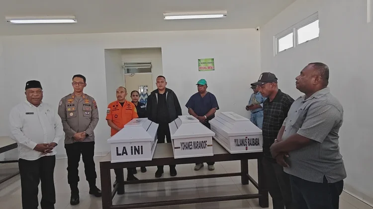 Tiga Jenazah Korban Bom Sisa PD II di Biak Teridentifikasi, Diserahkan ke Keluarga