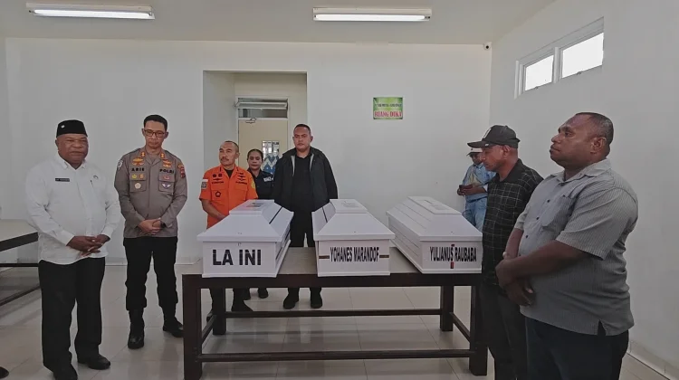 Tiga Jenazah Korban Bom Sisa PD II di Biak Teridentifikasi, Diserahkan ke Keluarga