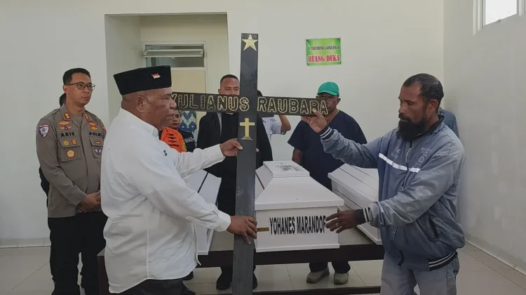 Tiga Jenazah Korban Bom Sisa PD II di Biak Teridentifikasi, Diserahkan ke Keluarga