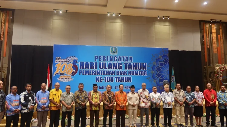 HUT ke-108, Pemda Biak Numfor Usung SDM Unggul demi Kesejahteraan Berkelanjutan