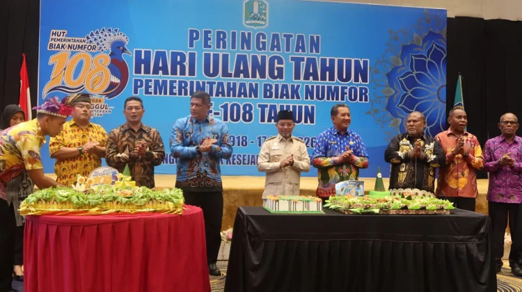 HUT ke-108, Pemda Biak Numfor Usung SDM Unggul demi Kesejahteraan Berkelanjutan