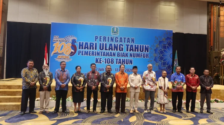 HUT ke-108, Pemda Biak Numfor Usung SDM Unggul demi Kesejahteraan Berkelanjutan
