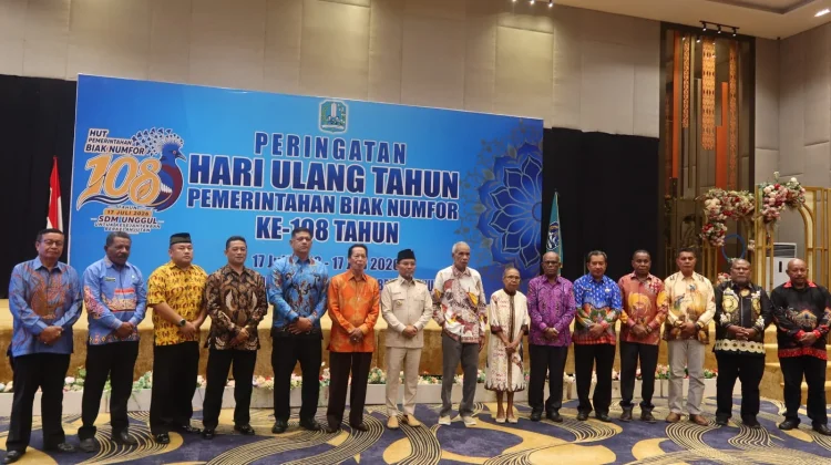 HUT ke-108, Pemda Biak Numfor Usung SDM Unggul demi Kesejahteraan Berkelanjutan