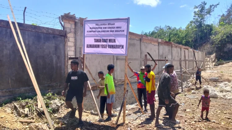 Hotel Nirmala Biak Laporkan Dugaan Penyerobotan Lahan ke-Polisi