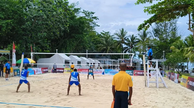 Perhelatan Kapolda Cup Cetak Atlet Muda Papua Berprestasi