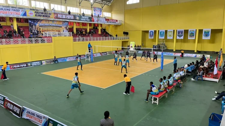 Perhelatan Kapolda Cup Cetak Atlet Muda Papua Berprestasi