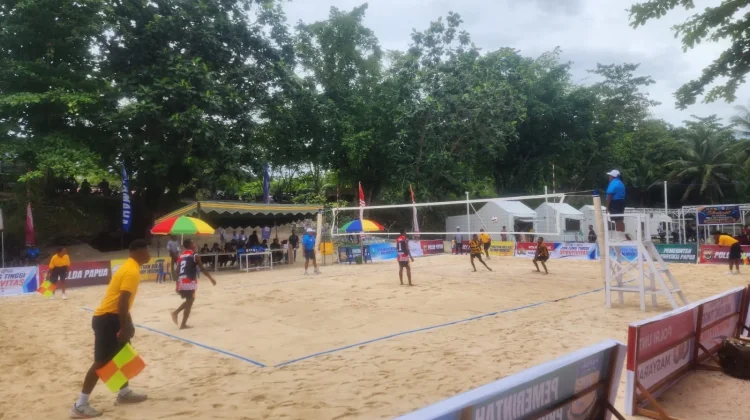 Perhelatan Kapolda Cup Cetak Atlet Muda Papua Berprestasi