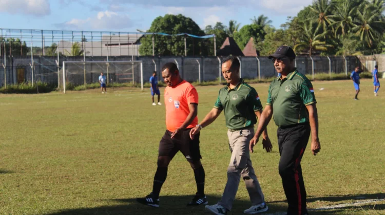 Turnamen Sepak Bola Danmenhanud Pasgat Cup 2026 Resmi Dibuka, Lahirkan Atlet Muda