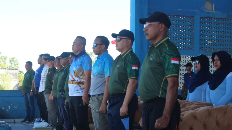 Turnamen Sepak Bola Danmenhanud Pasgat Cup 2026 Resmi Dibuka, Lahirkan Atlet Muda