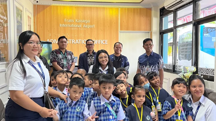 HAN 2026, Bandara Frans Kaisiepo Biak Hadirkan Airports Kids Educare
