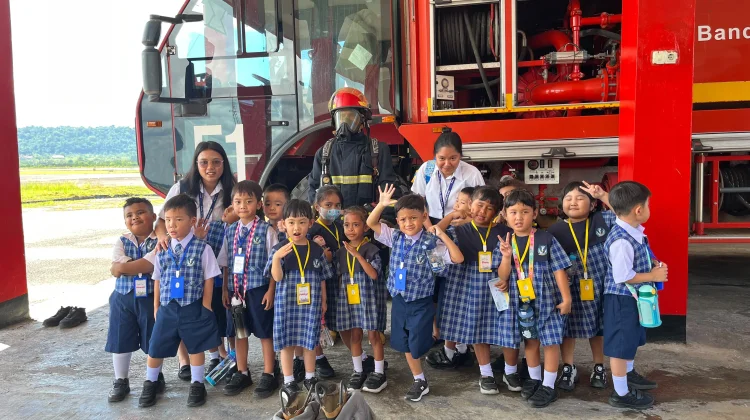 HAN 2026, Bandara Frans Kaisiepo Biak Hadirkan Airports Kids Educare