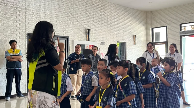 HAN 2026, Bandara Frans Kaisiepo Biak Hadirkan Airports Kids Educare