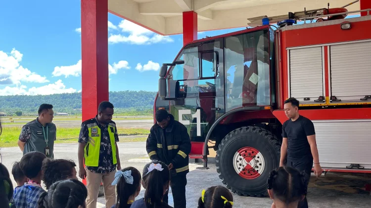 HAN 2026, Bandara Frans Kaisiepo Biak Hadirkan Airports Kids Educare