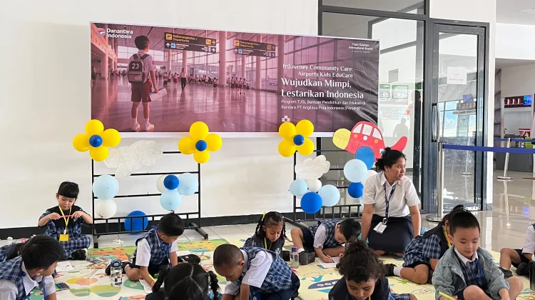 HAN 2026, Bandara Frans Kaisiepo Biak Hadirkan Airports Kids Educare
