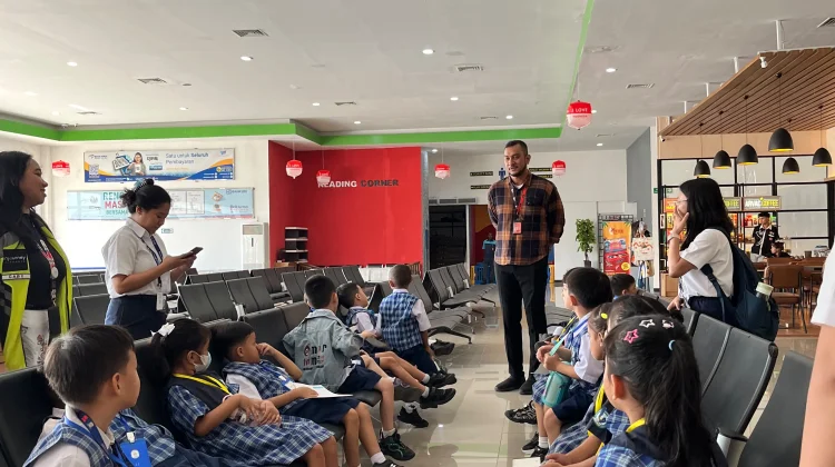 HAN 2026, Bandara Frans Kaisiepo Biak Hadirkan Airports Kids Educare