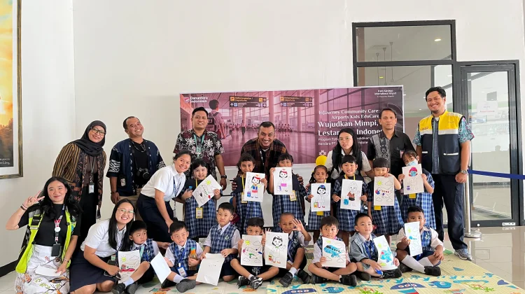 HAN 2026, Bandara Frans Kaisiepo Biak Hadirkan Airports Kids Educare