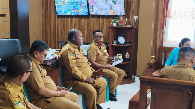 Pemda Biak Siap Sambut Kunjungan Mendagri  Tito Karnavian