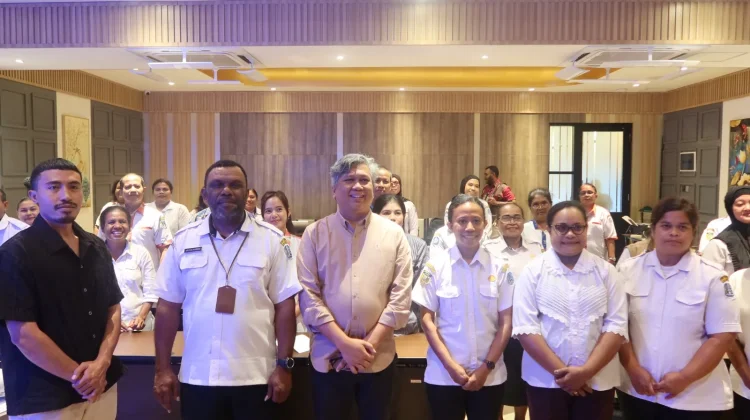 Pelatihan Sanitasi Sekolah yang Ramah Iklim, dan Inklusif Bagi SD di Biak Numfor