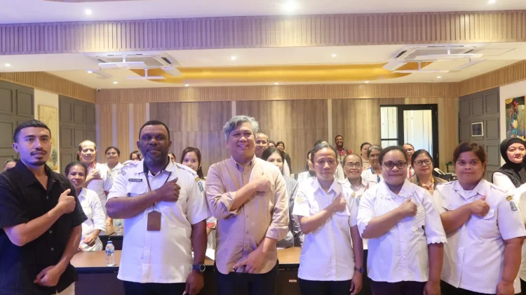 Pelatihan Sanitasi Sekolah yang Ramah Iklim, dan Inklusif Bagi SD di Biak Numfor