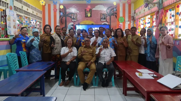 Yayasan Rumsram Biak Gelar Pelatihan PAUD Bermutu dan Edukasi Gizi