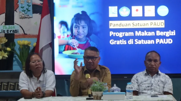 Yayasan Rumsram Biak Gelar Pelatihan PAUD Bermutu dan Edukasi Gizi
