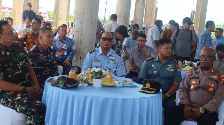 Kehadiran Mendagri Jadi Kebanggaan bagi Kepsek dan Siswa Sekolah Rakyat di Biak