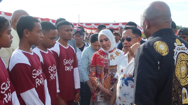 Kehadiran Mendagri Jadi Kebanggaan bagi Kepsek dan Siswa Sekolah Rakyat di Biak