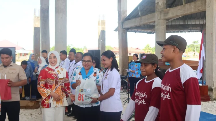 Kehadiran Mendagri Jadi Kebanggaan bagi Kepsek dan Siswa Sekolah Rakyat di Biak