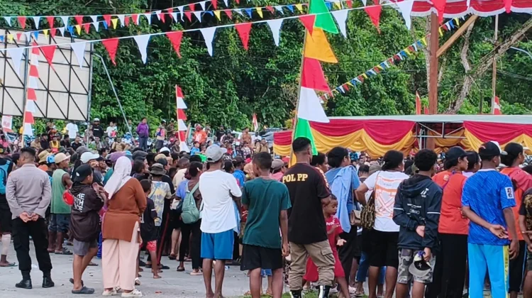 HUT RI Ke-81 Supiori Pererat Kebersamaan Dongkrak Ekonomi