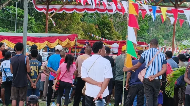 HUT RI Ke-81 Supiori Pererat Kebersamaan Dongkrak Ekonomi