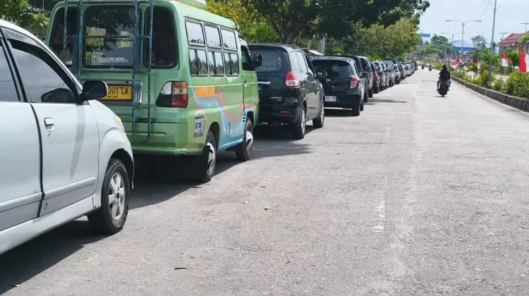 Antrean BBM di Biak Hilang usai Dimonitoring Polisi