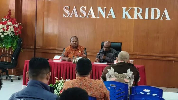 Pemda Biak Pertamina, Polres Bahas Solusi Distribusi BBM