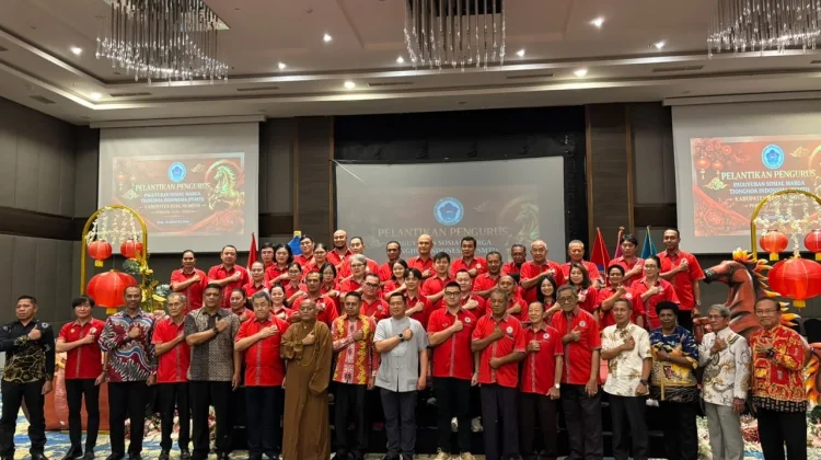 PSMTI Biak Numfor Periode 2026–2030 Dilantik, Tekankan Harmoni dan Solidaritas