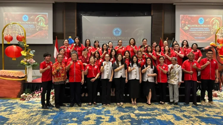 PSMTI Biak Numfor Periode 2026–2030 Dilantik, Tekankan Harmoni dan Solidaritas