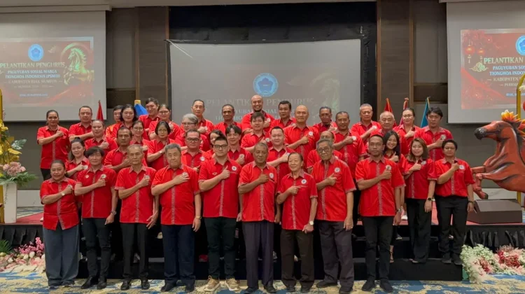 PSMTI Biak Numfor Periode 2026–2030 Dilantik, Tekankan Harmoni dan Solidaritas