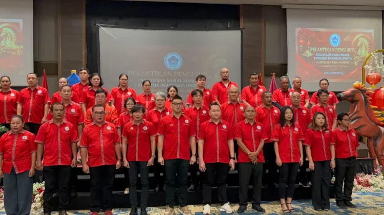 PSMTI Biak Numfor Periode 2026–2030 Dilantik, Tekankan Harmoni dan Solidaritas