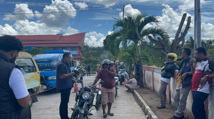 Polres Biak Numfor Tertibkan Penyalahgunaan BBM Subsidi dan Antrean Panjang SPBU