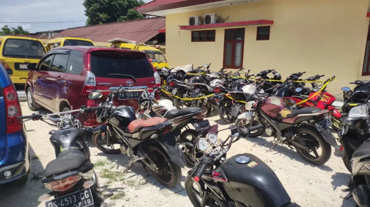 Polres Biak Numfor Tertibkan Penyalahgunaan BBM Subsidi dan Antrean Panjang SPBU