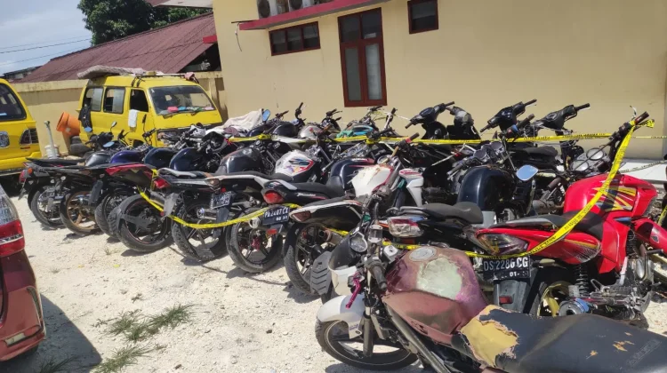 Polres Biak Numfor Tertibkan Penyalahgunaan BBM Subsidi dan Antrean Panjang SPBU