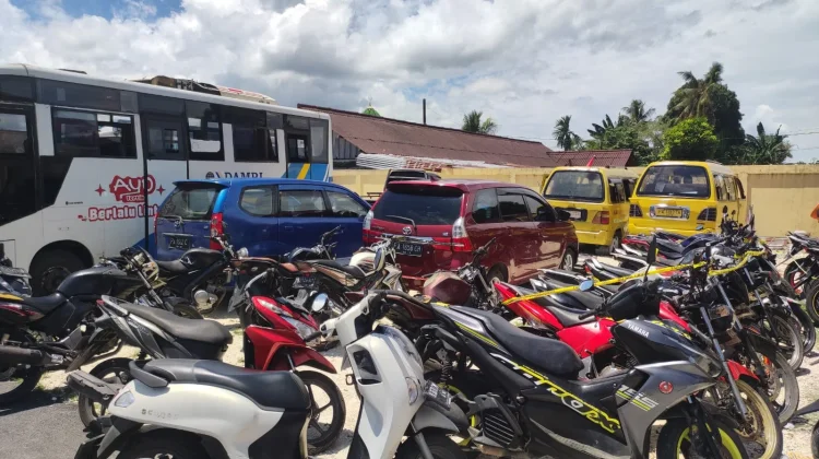 Polres Biak Numfor Tertibkan Penyalahgunaan BBM Subsidi dan Antrean Panjang SPBU
