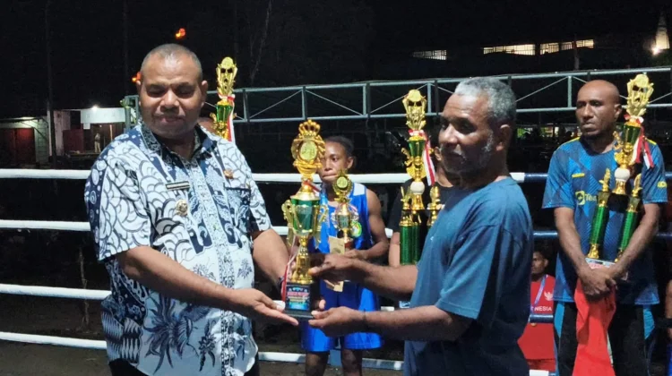 Turnamen Tinju Bupati Cup Resmi Ditutup