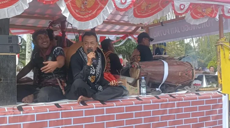Kekayaan Budaya Jawa Timur Meriahkan Karnaval Budaya Nusantara di Biak Numfor