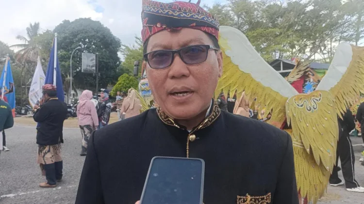 Kekayaan Budaya Jawa Timur Meriahkan Karnaval Budaya Nusantara di Biak Numfor