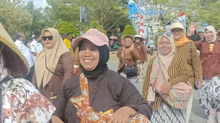 PW Jateng Biak Numfor Tampilkan Seni Khas di Karnaval Budaya Nusantara