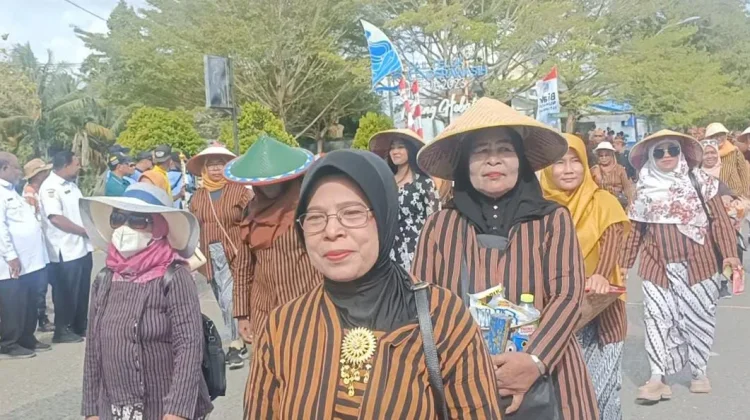 PW Jateng Biak Numfor Tampilkan Seni Khas di Karnaval Budaya Nusantara