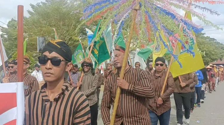 PW Jateng Biak Numfor Tampilkan Seni Khas di Karnaval Budaya Nusantara