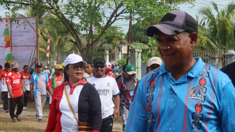 HUT RI ke-81, Distrik Biak Kota Siapkan Berbagai Kegiatan hingga Upacara Bendera