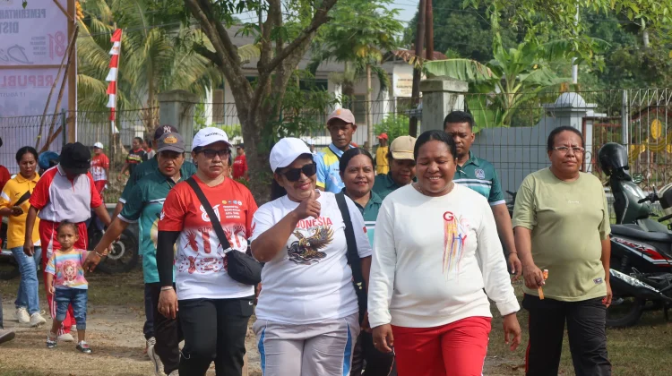 HUT RI ke-81, Distrik Biak Kota Siapkan Berbagai Kegiatan hingga Upacara Bendera